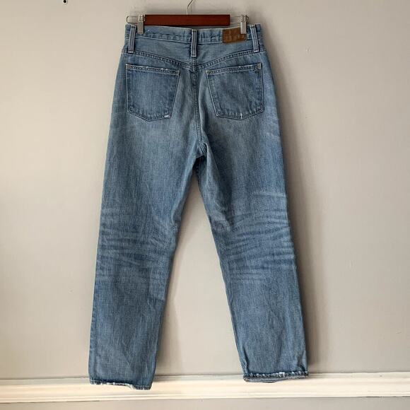 Madewell Jeans button front Boot Cut Size 26 - Picture 4 of 10